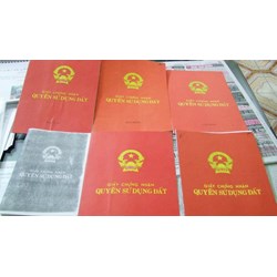 Diện tích tối thiểu bao nhiêu m2 thì được cấp sổ đỏ?