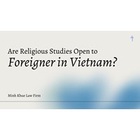 Are Religious Studies Open to Foreigners in Vietnam?