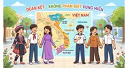 Nghị luận thuyết phục người khác từ bỏ thói quen phân biệt vùng miền