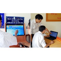 Dịch vụ công trực tuyến mức độ 4 cấp xã là gì?