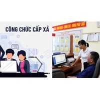 Quy định mới về chức danh  cán bộ, công chức cấp xã