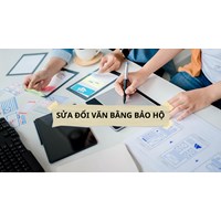 Thủ tục sửa đổi nội dung Giấy chứng nhận đăng ký nhãn hiệu