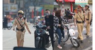 Mức phạt không đội mũ bảo hiểm mới nhất năm 2024