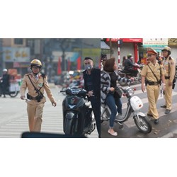 Mức phạt không đội mũ bảo hiểm mới nhất năm 2024