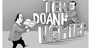 Không được lấy tên người nổi tiếng để đặt tên cho doanh nghiệp