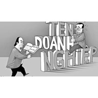 Không được lấy tên người nổi tiếng để đặt tên cho doanh nghiệp