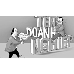 Không được lấy tên người nổi tiếng để đặt tên cho doanh nghiệp