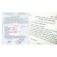 Thủ tục cấp phiếu lý lịch tư pháp số 2 mới nhất 2024