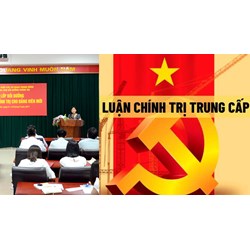 Quy định về thời gian học trung cấp lý luận chính trị?