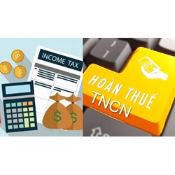 Hướng dẫn thủ tục hoàn thuế thu nhập cá nhân online 2024