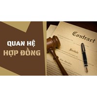 Quan hệ hợp đồng là gì? Ví dụ về quan hệ hợp đồng