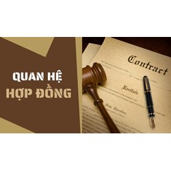 Quan hệ hợp đồng là gì? Ví dụ về quan hệ hợp đồng