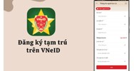 Hướng dẫn đăng ký tạm trú, tạm vắng online tại TP Hồ Chí Minh