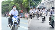 Học sinh không đội mũ bảo hiểm phạt bao nhiêu tiền?