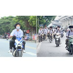 Học sinh không đội mũ bảo hiểm phạt bao nhiêu tiền?
