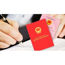 Những trường hợp không được sang tên Sổ đỏ theo Luật Đất đai 2024