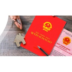 Quy định mới về điều kiện sang tên sổ đỏ theo Luật Đất đai 2024