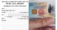 Mẫu tờ khai làm căn cước công dân gắn chip online mới