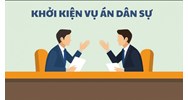 Điều kiện khởi kiện vụ án dân sự được quy định thế nào?