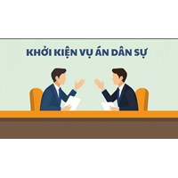 Điều kiện khởi kiện vụ án dân sự được quy định thế nào?