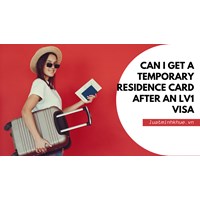 Can I Get a Temporary Residence Card After an LV1 Visa?