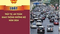 Điểm mới của Luật Trật tự an toàn giao thông đường bộ năm 2024