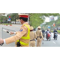 Các trường hợp Cảnh sát giao thông được dừng xe kiểm tra