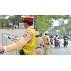 Các trường hợp Cảnh sát giao thông được dừng xe kiểm tra