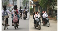 Những hành vi vi phạm Luật giao thông của học sinh thường gặp