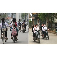 Những hành vi vi phạm Luật giao thông của học sinh thường gặp