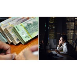 Tính lương cho người lao động làm thêm giờ vào ban đêm ra sao?