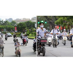 Chưa đủ tuổi lái xe 50cc, 110cc, 125cc và 150cc phạt bao nhiêu?