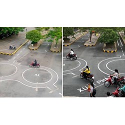 Lý thuyết thi bằng lái xe máy A1 có đáp án chi tiết