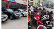 Những điều cần lưu ý khi mua bán xe máy, ô tô tránh rủi ro