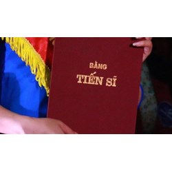 Sử dụng bằng cấp 3 giả học lên tiến sĩ có bị xử lý hình sự?