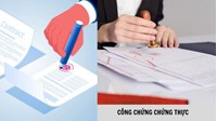 Công chứng, chứng thực giấy tờ khác tỉnh được không?