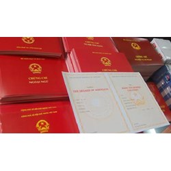 Làm giả giấy tờ bằng cấp 3 bị khởi tố hình sự khi nào?