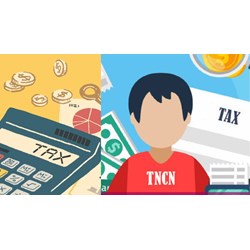 Mức thuế suất thuế TNCN 2024 từ tiền lương, tiền công