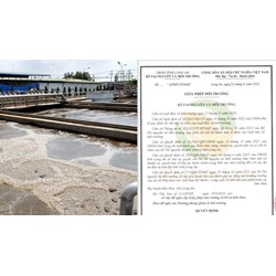Thủ tục cấp giấy phép môi trường cấp tỉnh thực hiện thế nào?