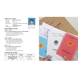 Bộ hồ sơ xin việc làm cho công nhân cần những gì?