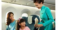 Thủ tục cho trẻ em đi máy bay Vietnam airline trong nước