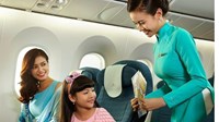 Thủ tục cho trẻ em đi máy bay Vietnam airline trong nước
