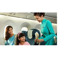 Thủ tục cho trẻ em đi máy bay Vietnam airline trong nước