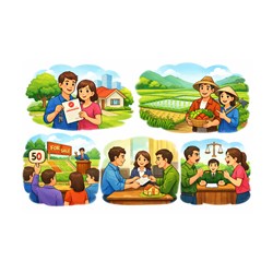 Các quyền và nghĩa vụ của công dân đối với đất đai theo Luật Đất đai 2024