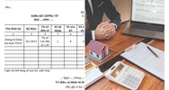 Cách nộp báo cáo chứng từ khấu trừ thuế TNCN online