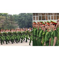 Bảng lương mới của sĩ quan công an năm 2024