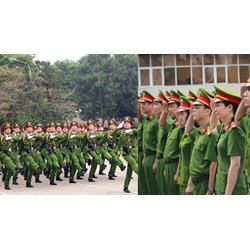 Bảng lương mới của sĩ quan công an năm 2024