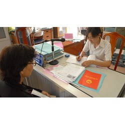 Giải chấp sổ đỏ, xóa thế chấp sổ đỏ tại ngân hàng mất bao lâu?