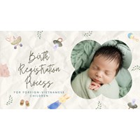 Birth Registration Process for Foreign-Vietnamese Children