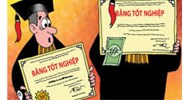 Mua bằng cấp 3 giả để sử dụng học đại học, cao học có bị đi tù?